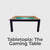 A Table That Transforms From Dining To Gaming In Seconds