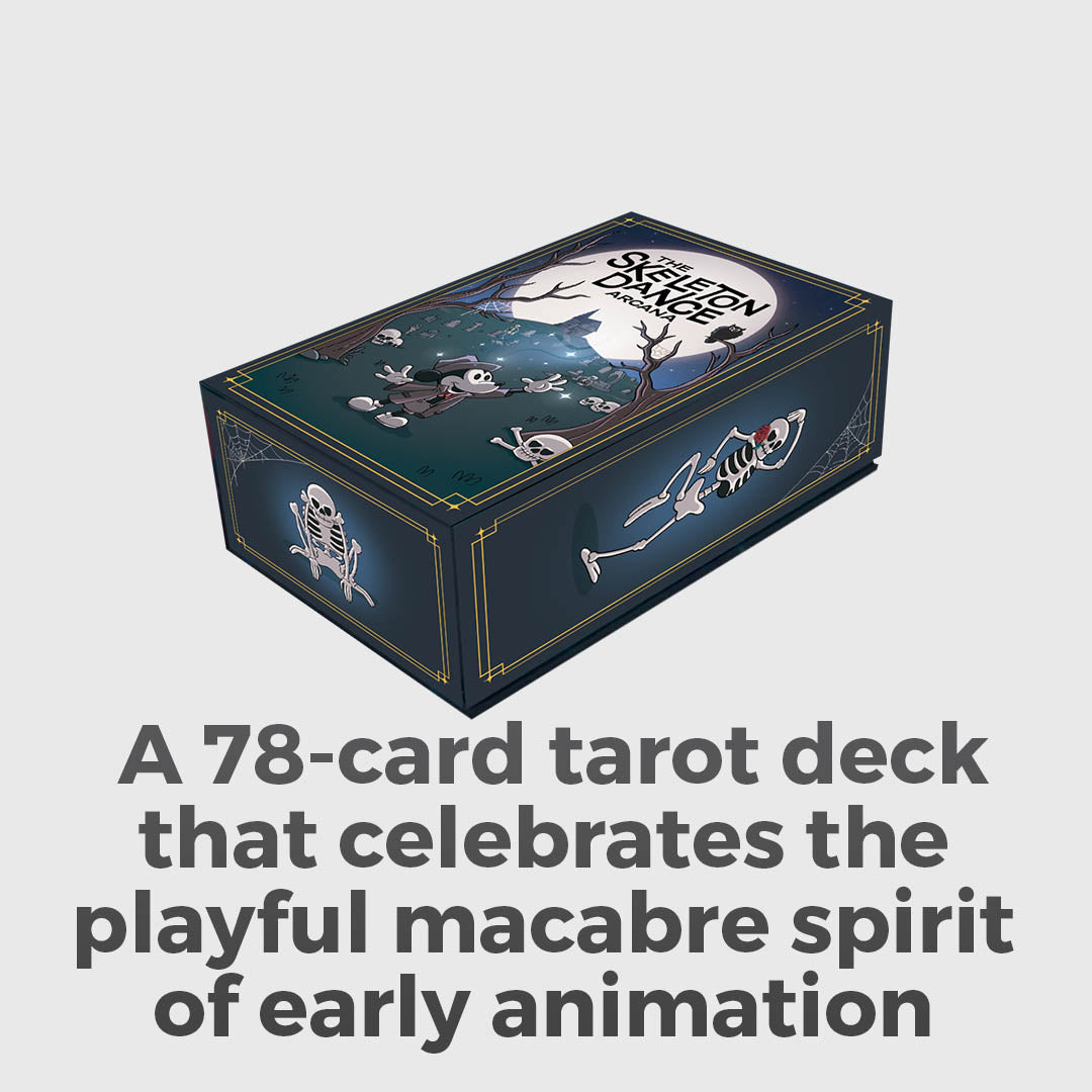 🎃 A Tarot Deck for Spooky Season - and Beyond