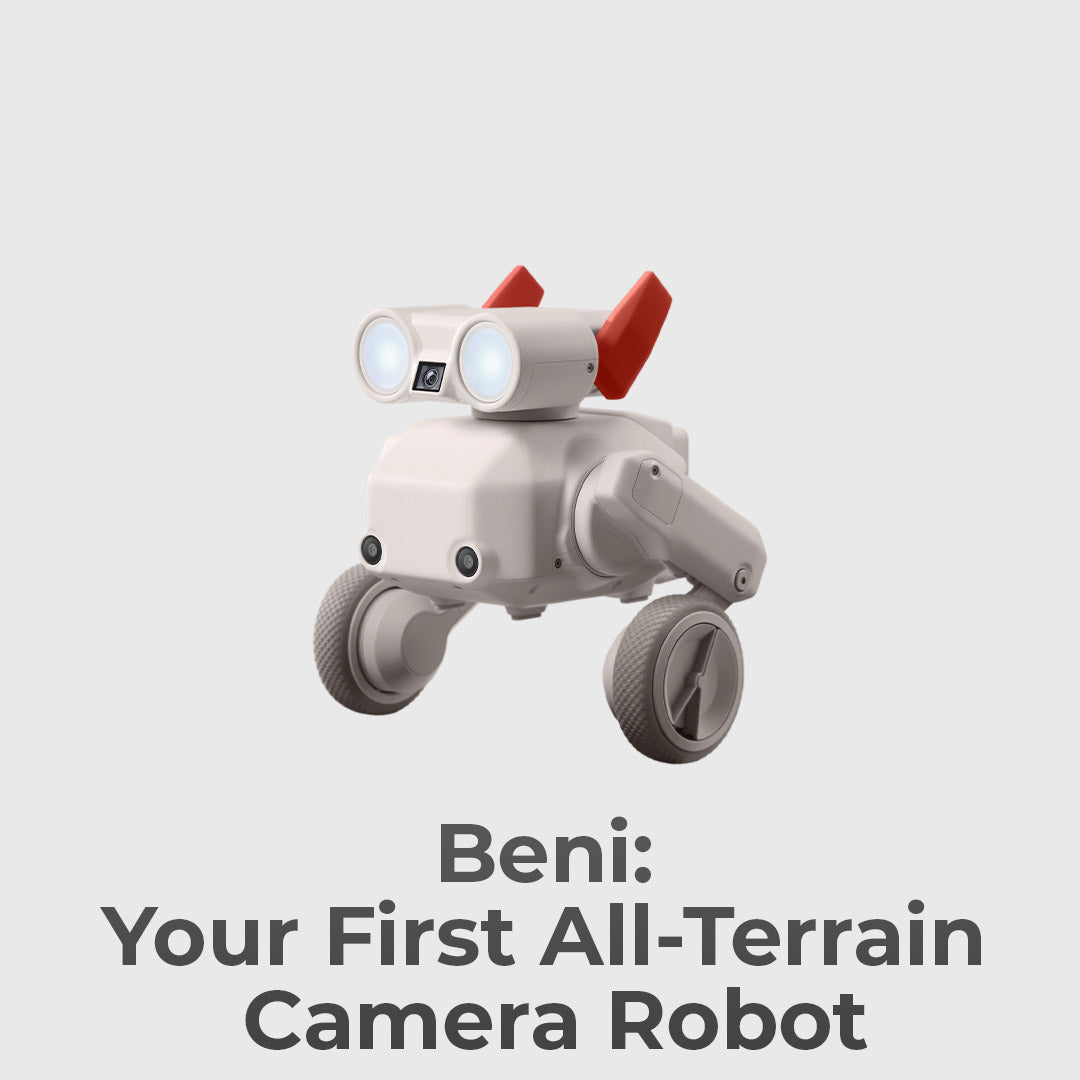 Your All-Terrain Robot Camera Operator