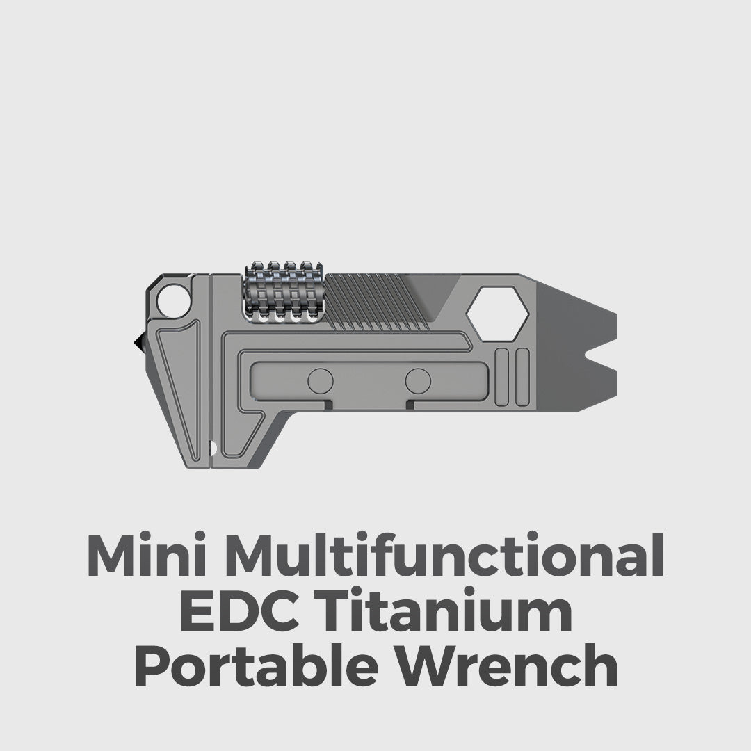 Precision Meets Portability in This Titanium Mini Tool
