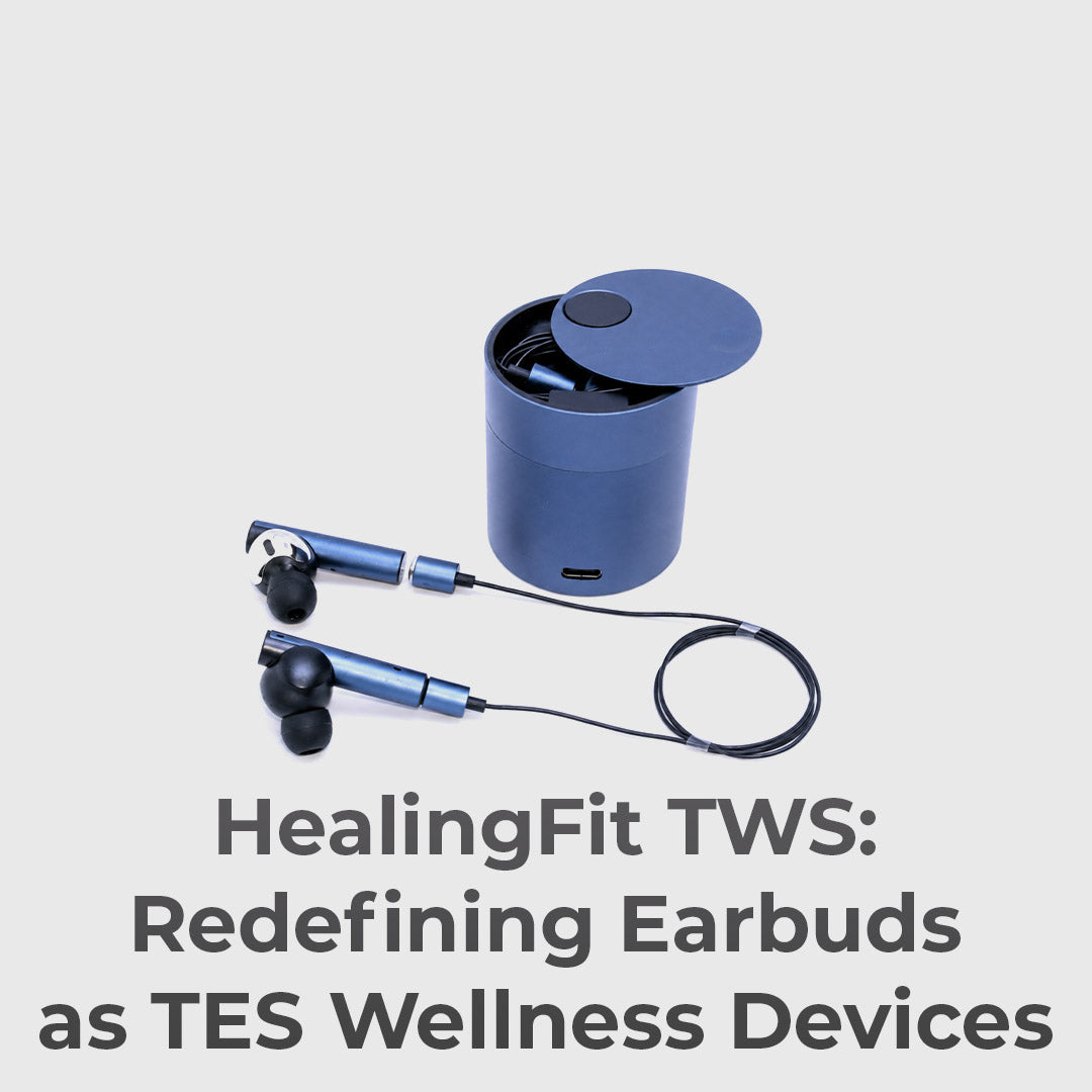 Magnetic TES Earbuds For Deep Wind-Down