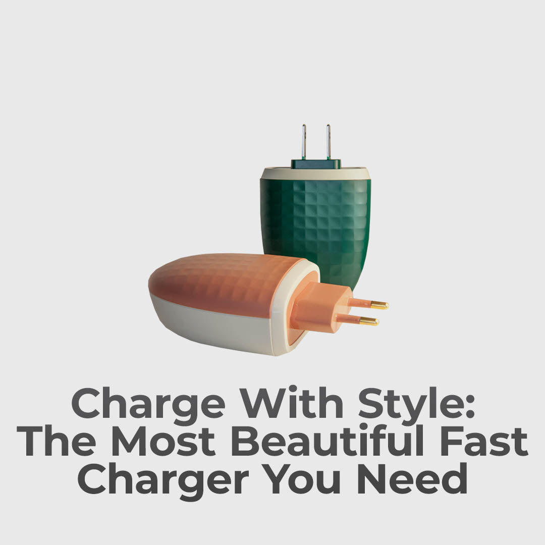 One Charger For Every Device, Every Moment