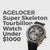 Handcrafted Skeleton Watch With Tourbillon Mechanism