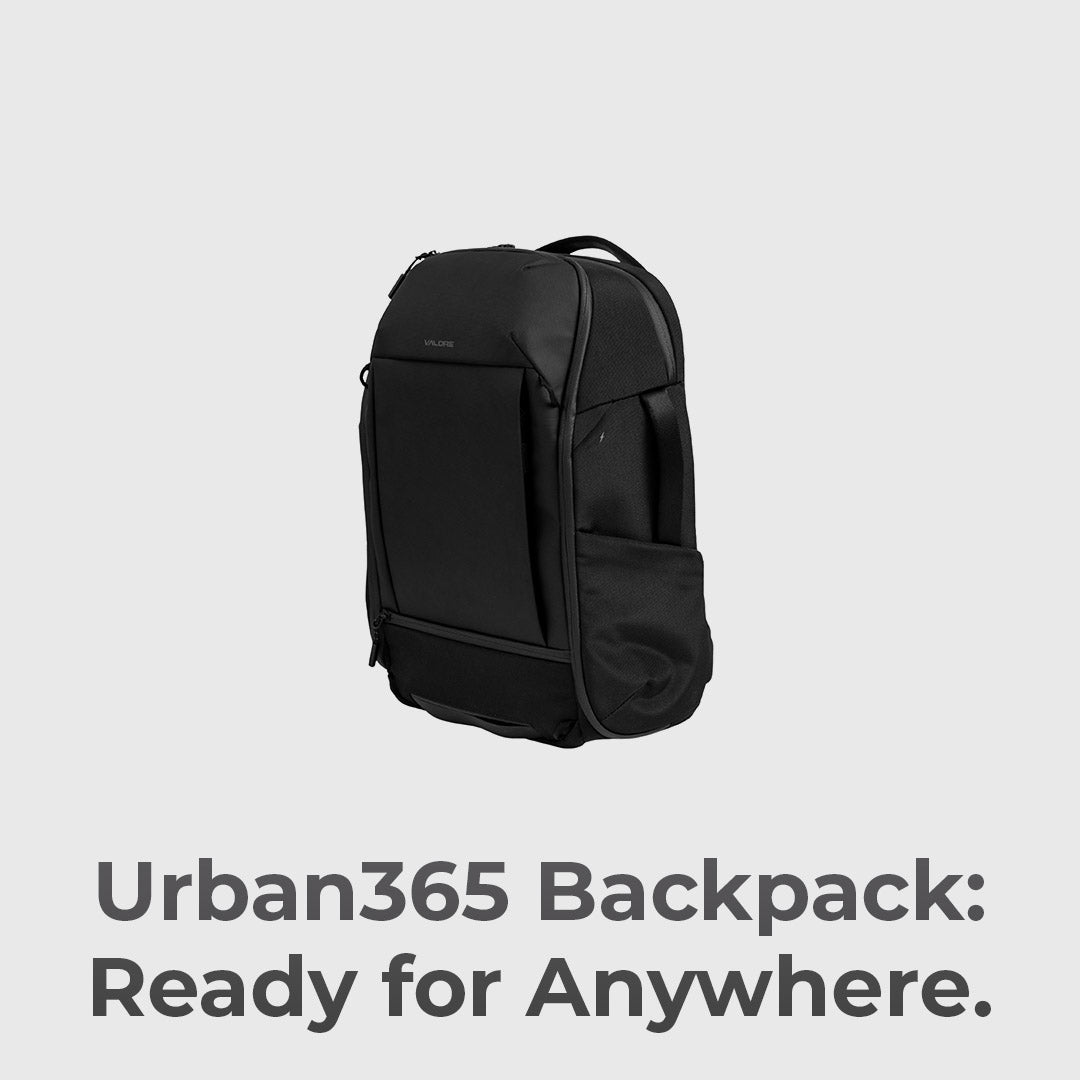 One Backpack For The Whole Day