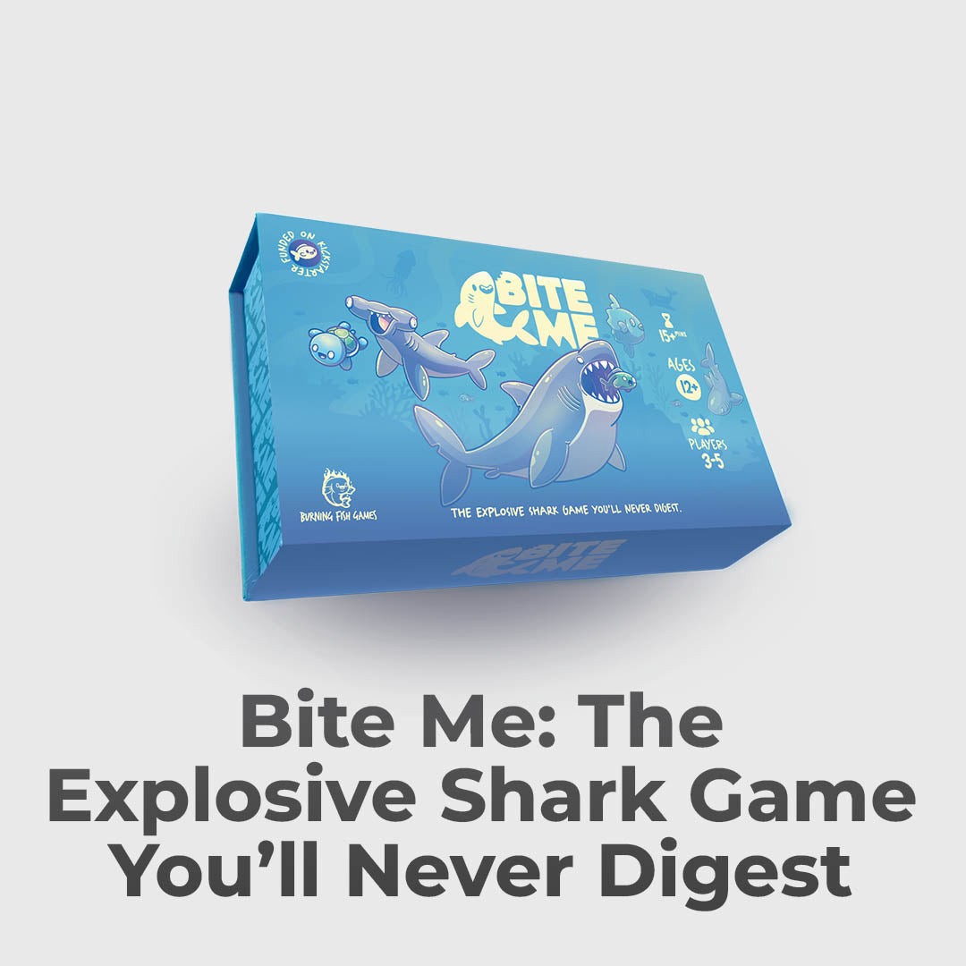 The Card Game That Bites Back