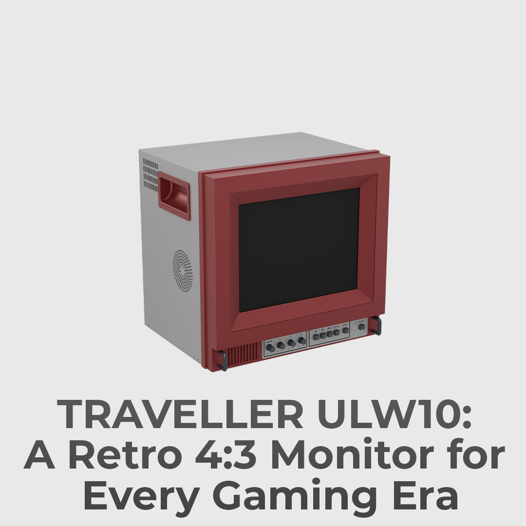 The 4:3 Monitor Retro Gamers Have Been Waiting For