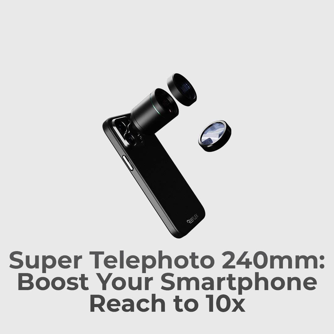 Unlock 10x Telephoto Power With Crystal-Clear Precision