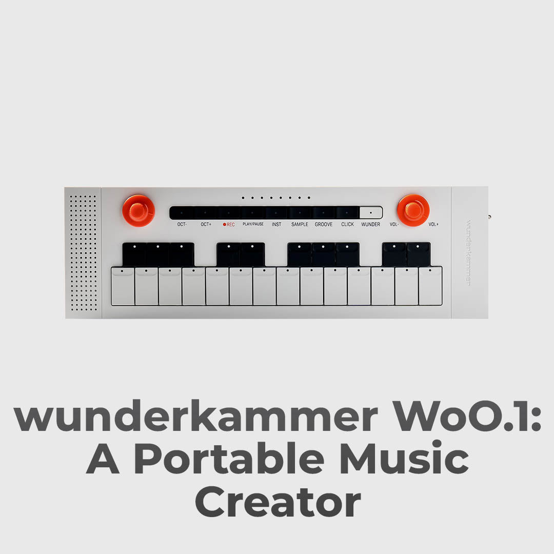 Portable & Limitless Music Creation