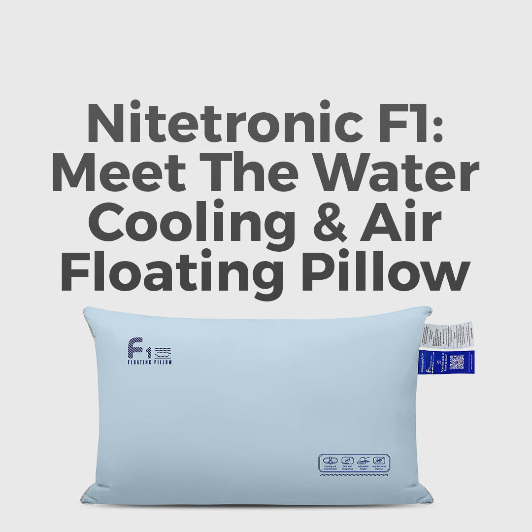 Revolutionary Pillow That Combines Water And Air