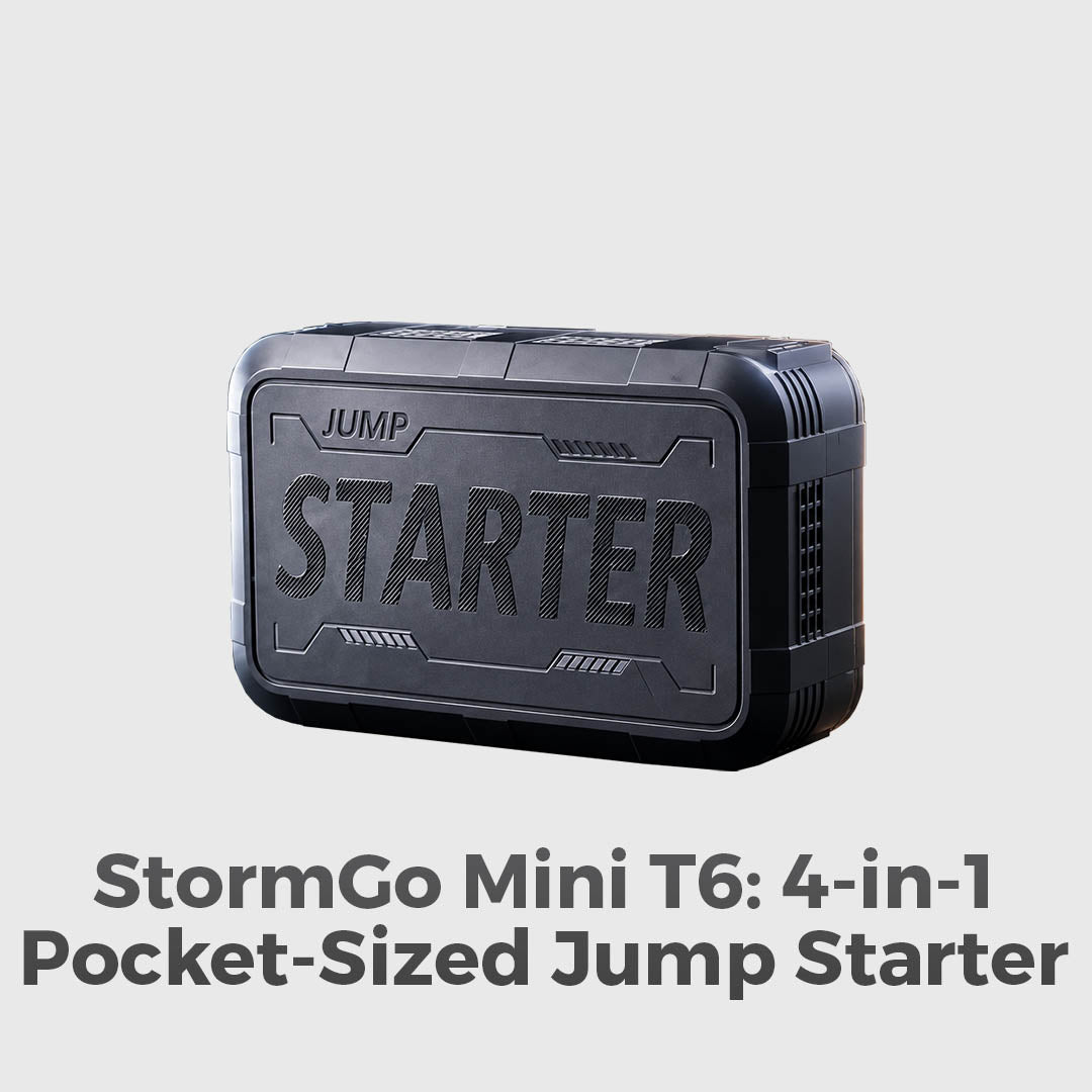 4-in-1 1200A Pocket Jump Starter