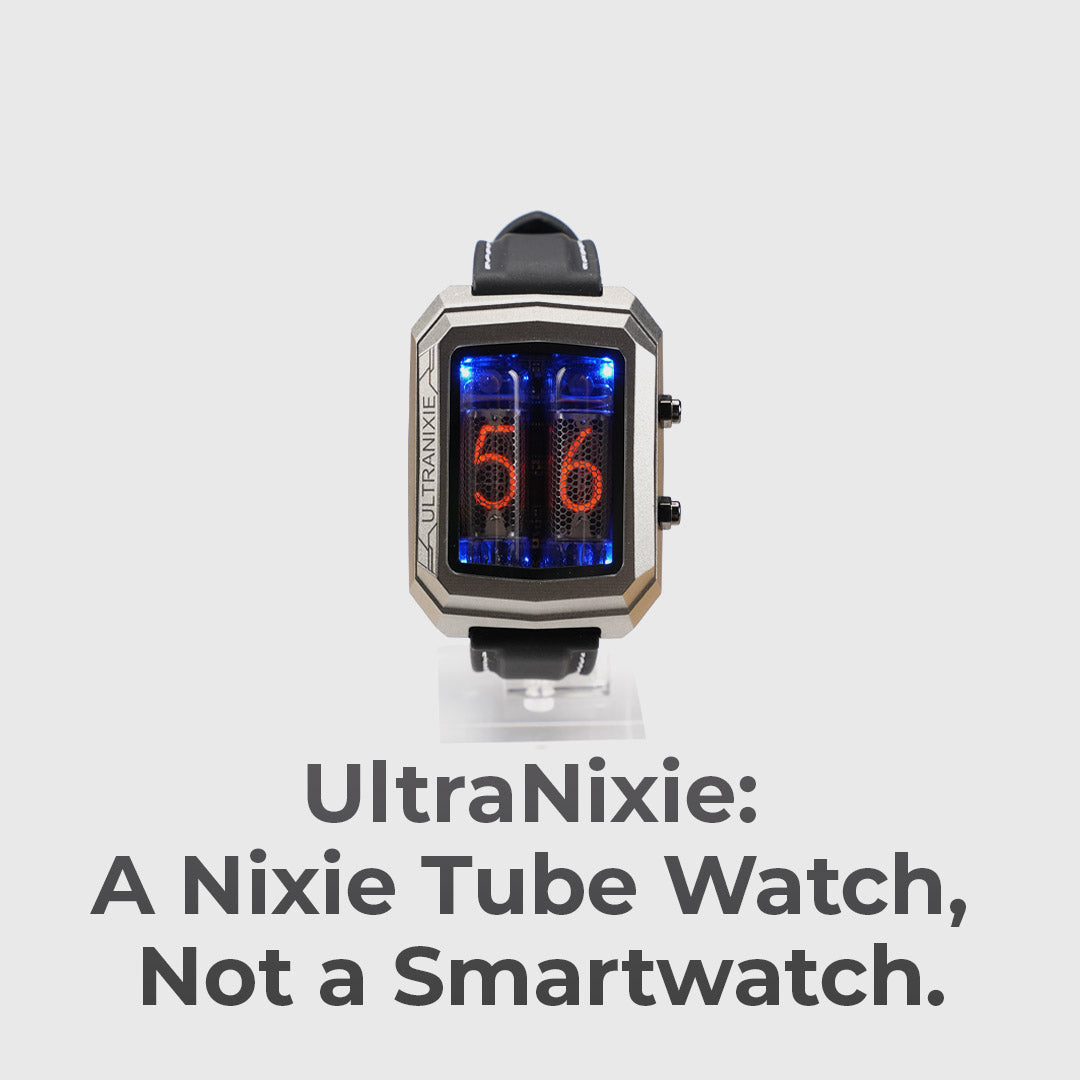 A Lost Display Back On Your Wrist