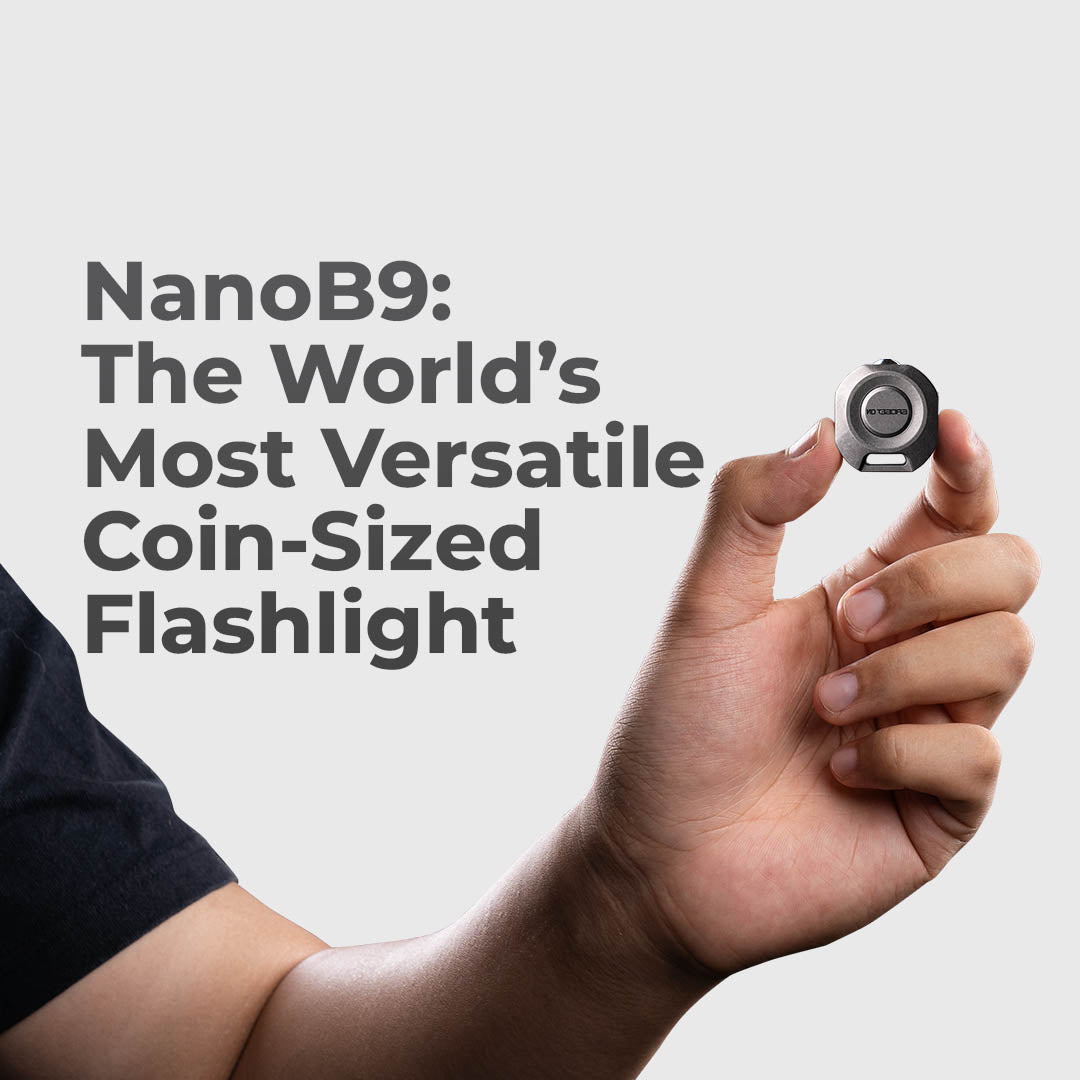 A Coin-Sized Light for Any Need