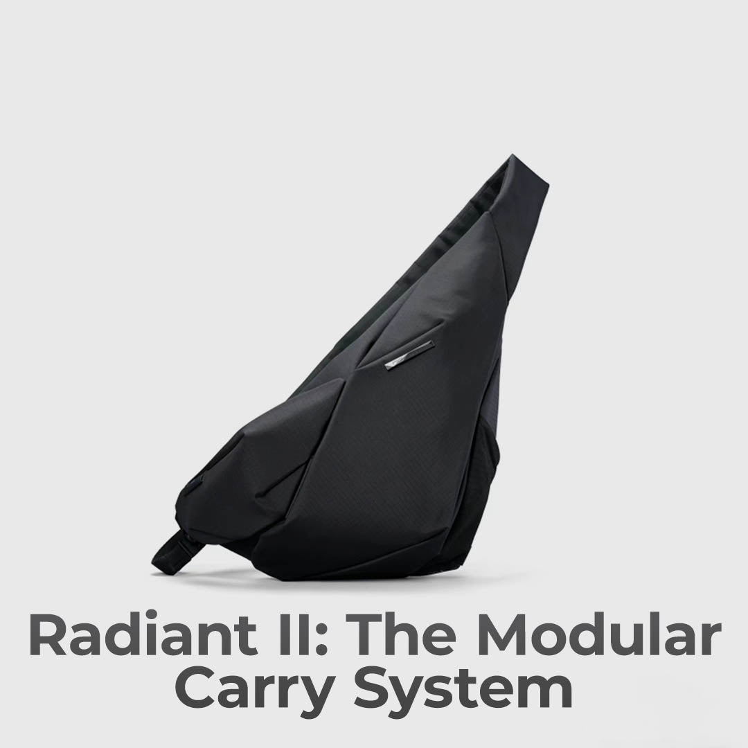 Modular Tech Sling That's Extra Roomy
