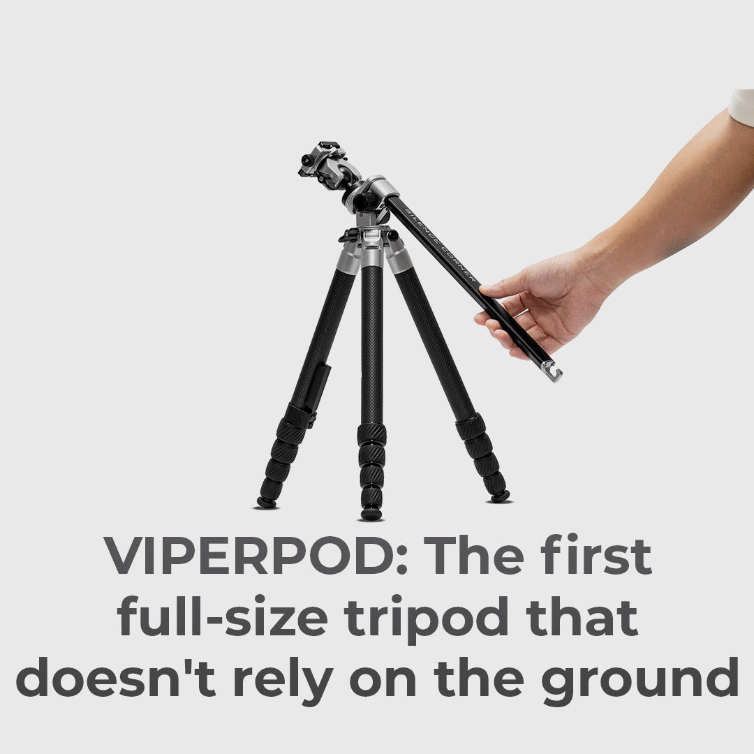 Full-Size Tripod That Hangs Anywhere