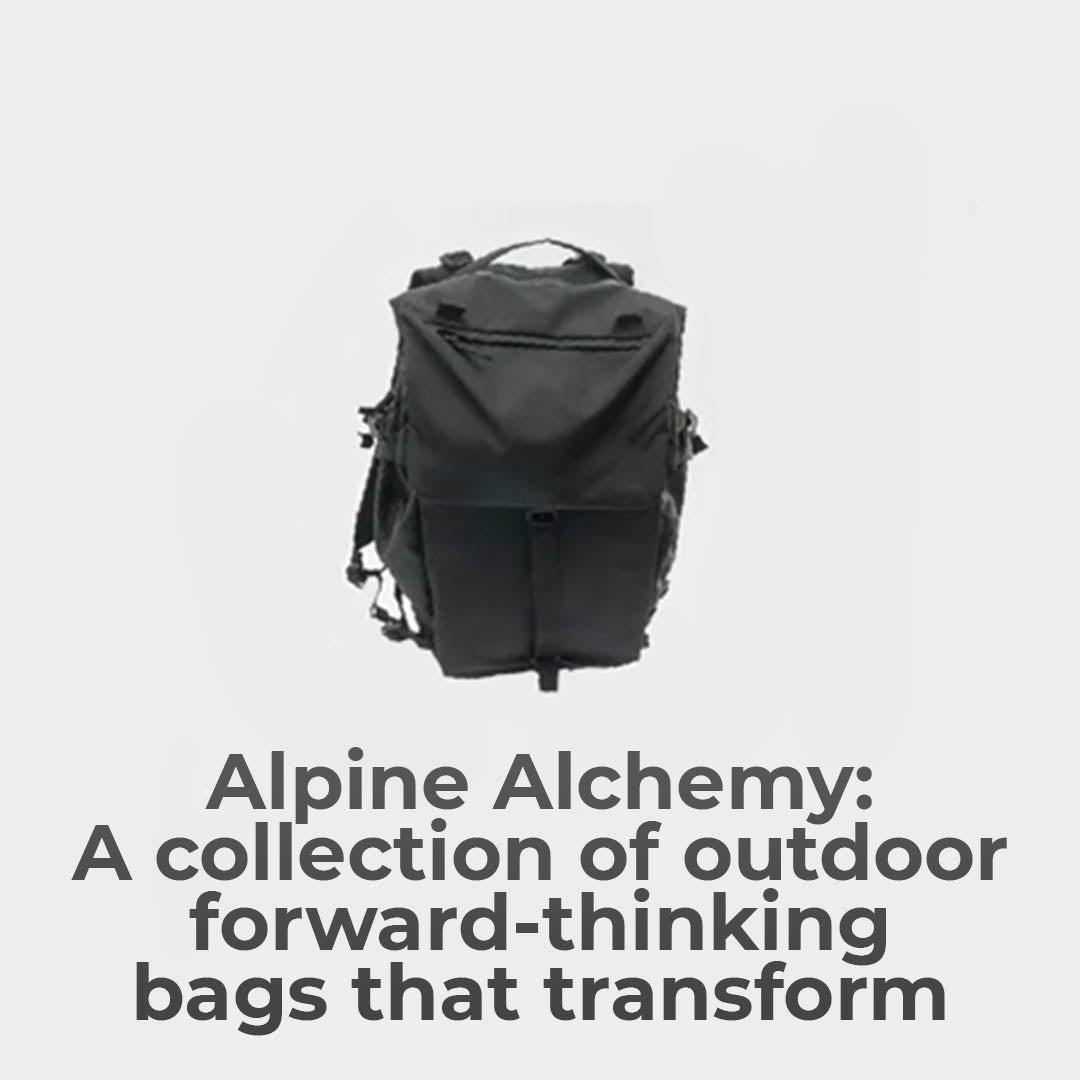 A Stunning Collection Of Forward-Thinking Outdoor Bags