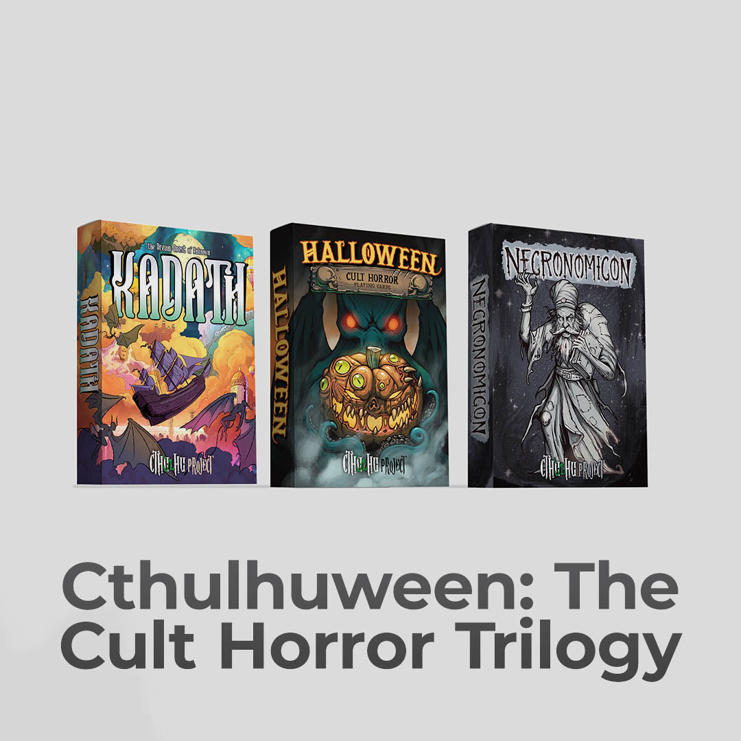 Horror Icons. Cult Classics.
