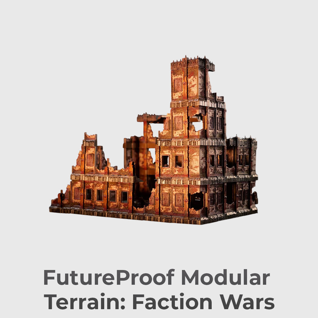 Built For Competitive Wargaming