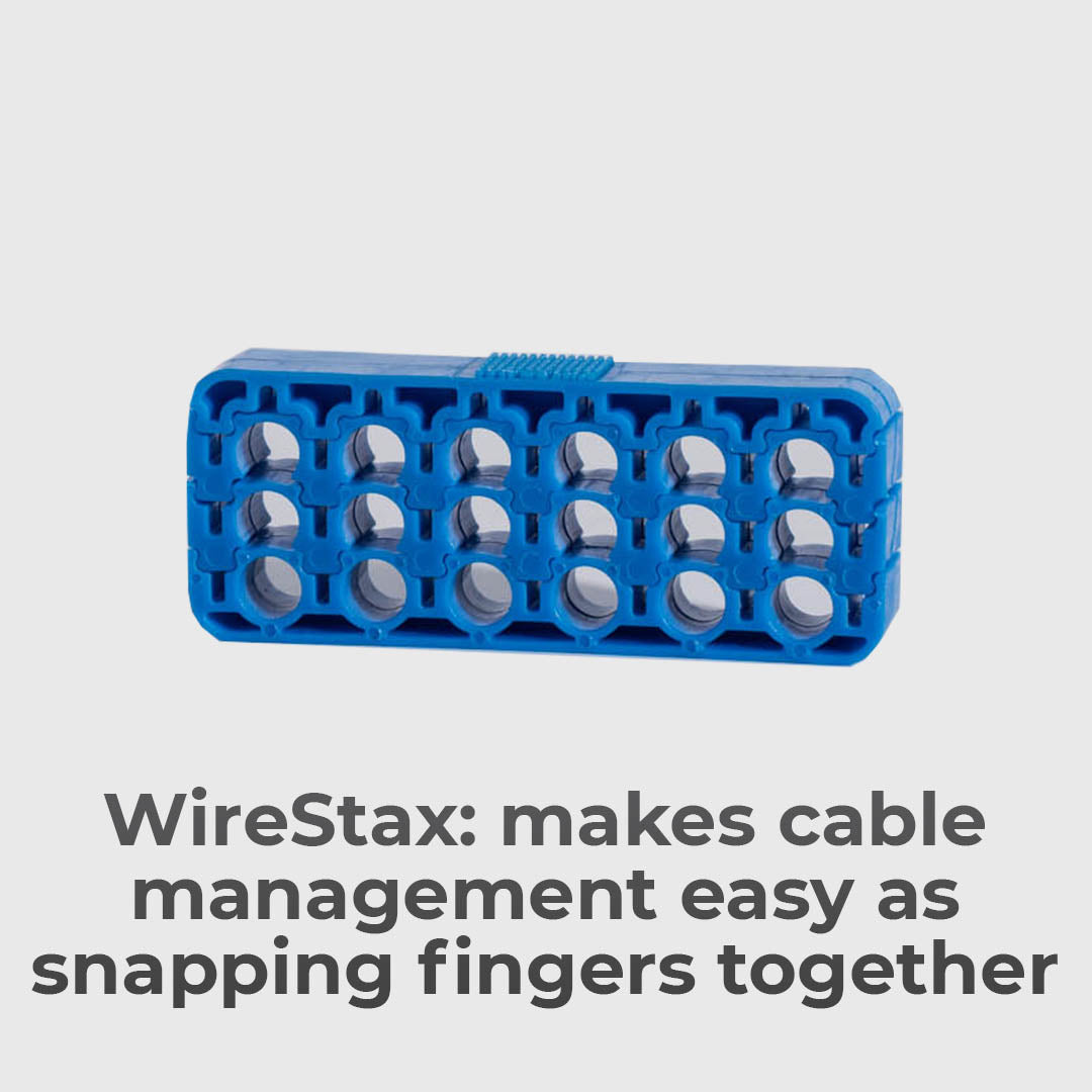 Tame Wire Chaos with Sleek, Functional Cable Management Clips