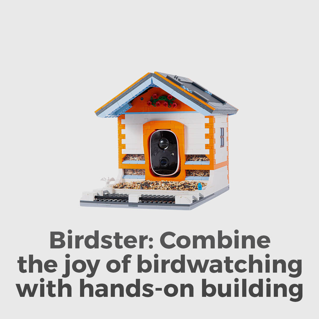 Build, Watch, Connect - A Smart Bird Feeder Like No Other