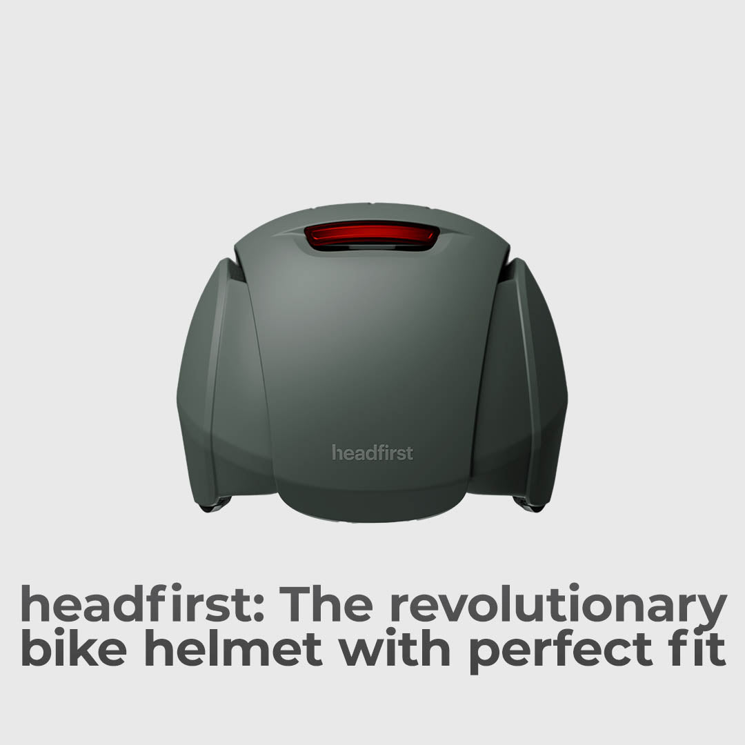 The Adjustable Helmet With Smart Brake Light Tech