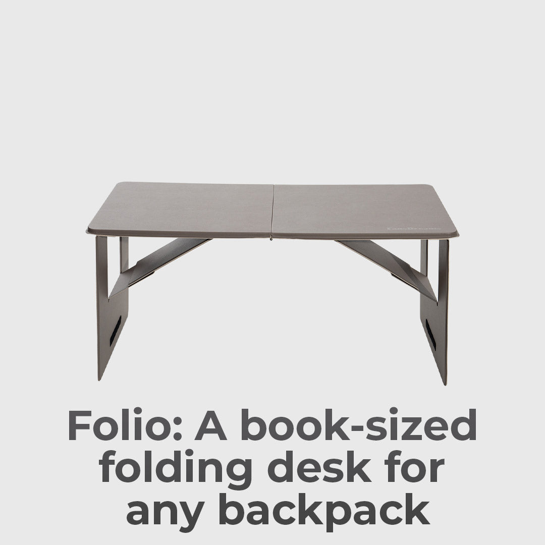 Book-Sized Folding Desk