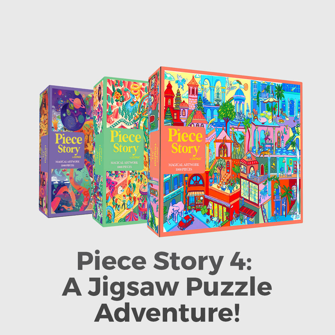 A Jigsaw Puzzle With A Secret Inside