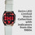 The Retro Watch Made With Rare 1980s LEDs
