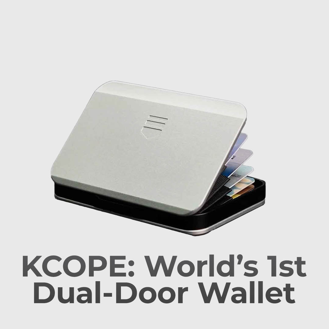 Slide, Store, Secure: The Smart Wallet for the Digital Age