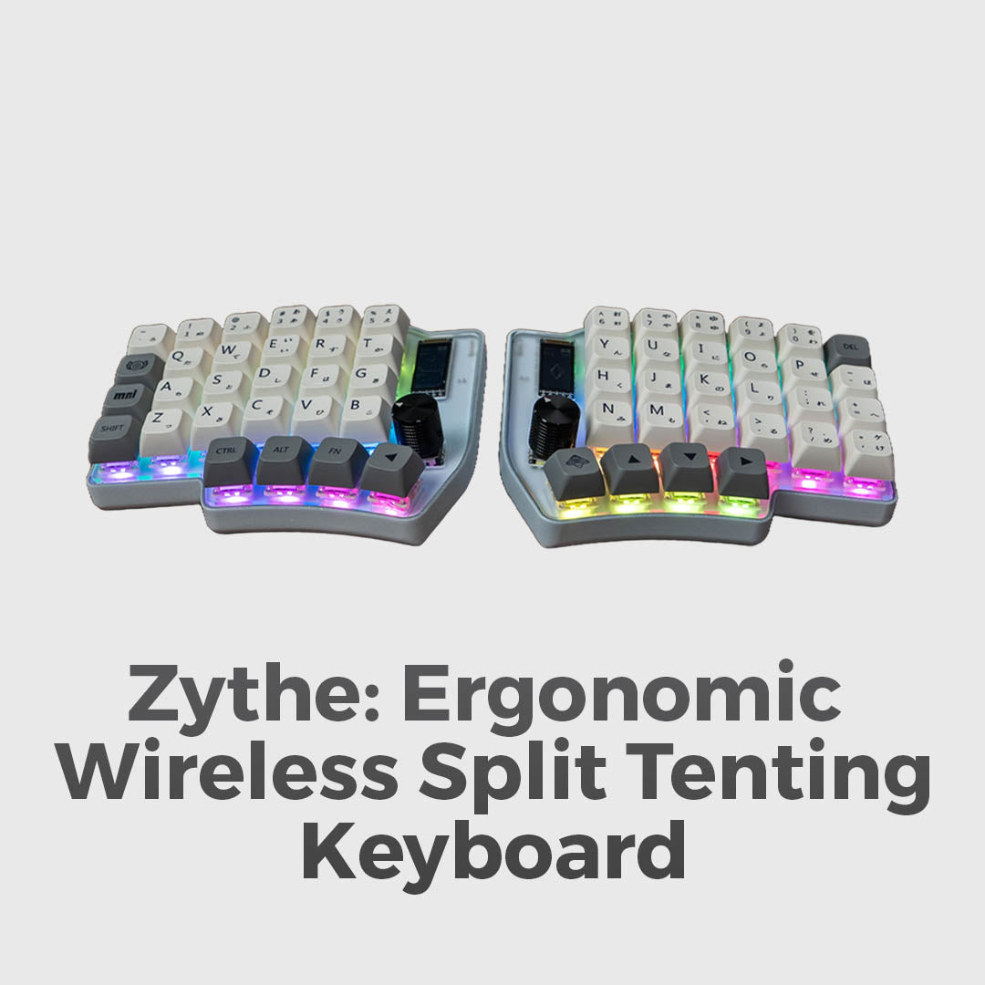 Ergonomic Keyboard That Moves With You