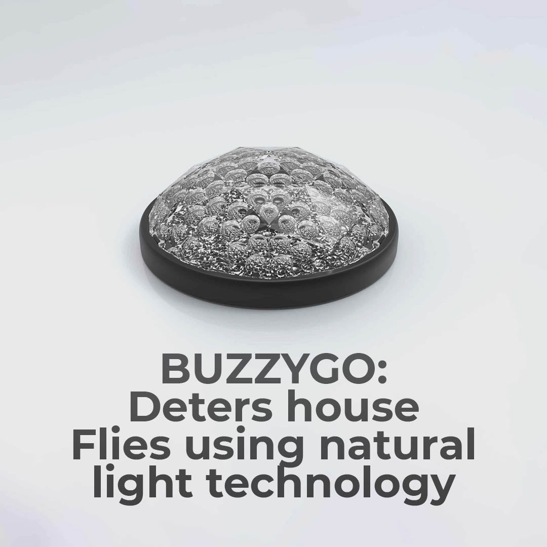 Deter House Flies Using Natural Light Technology