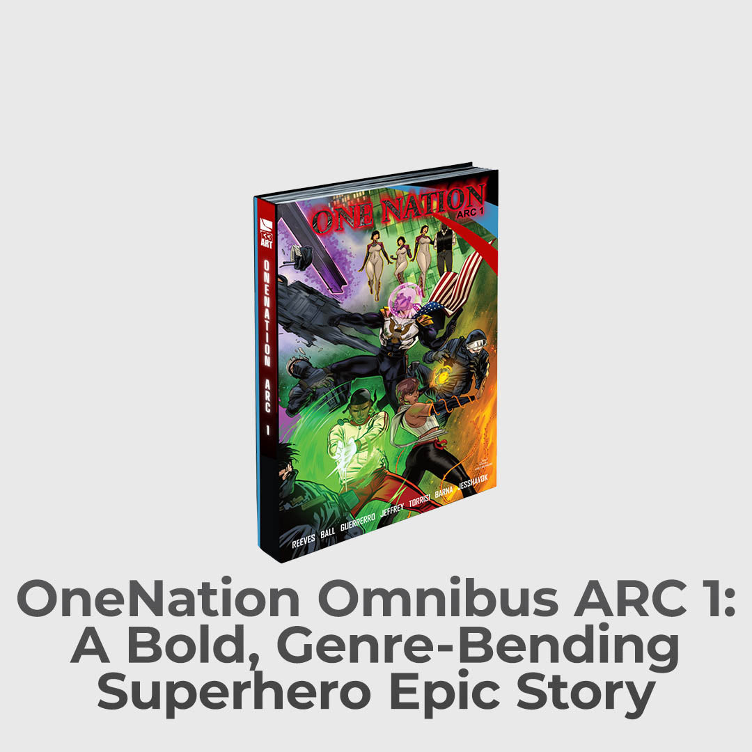 A Superhero Epic Like No Other