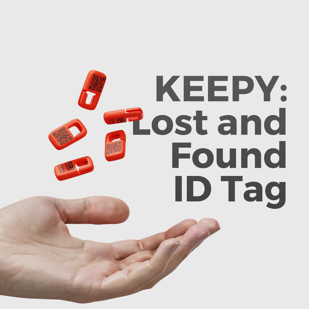 Advanced Lost & Found ID Tag