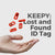 Advanced Lost & Found ID Tag