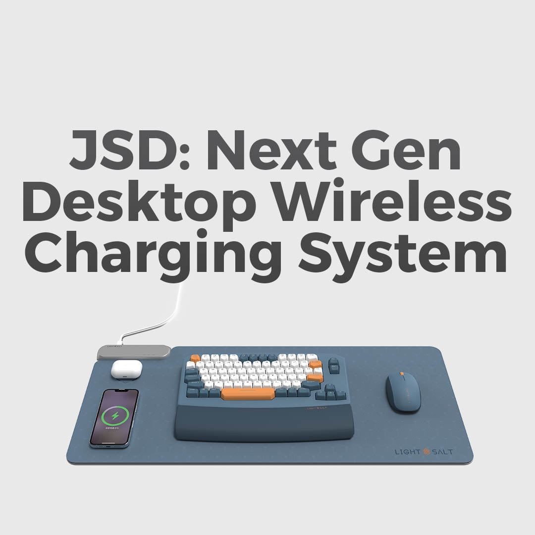 Next-Gen Desktop Wireless Charging System