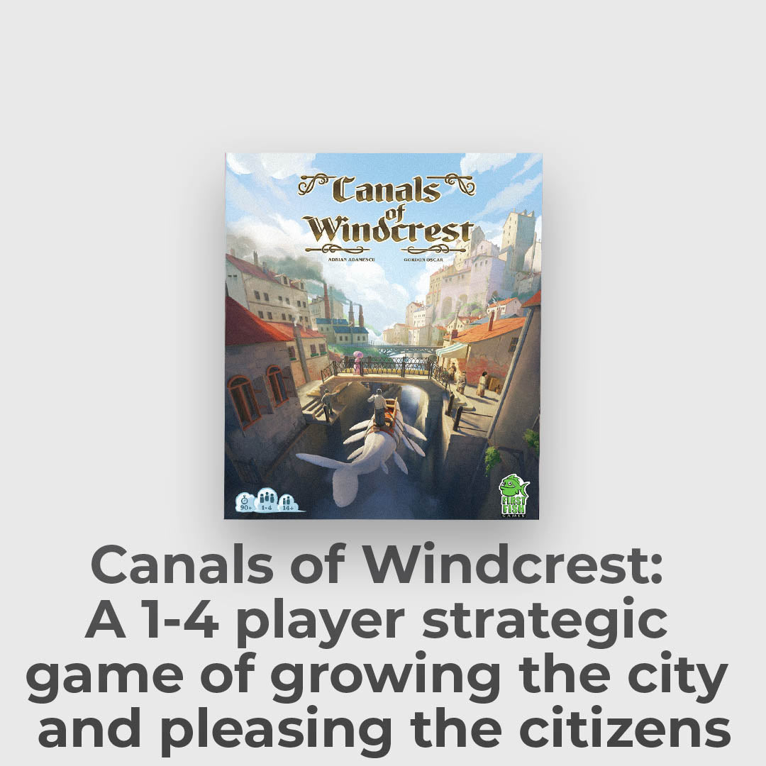 1-4 Player City-Building Strategy Game