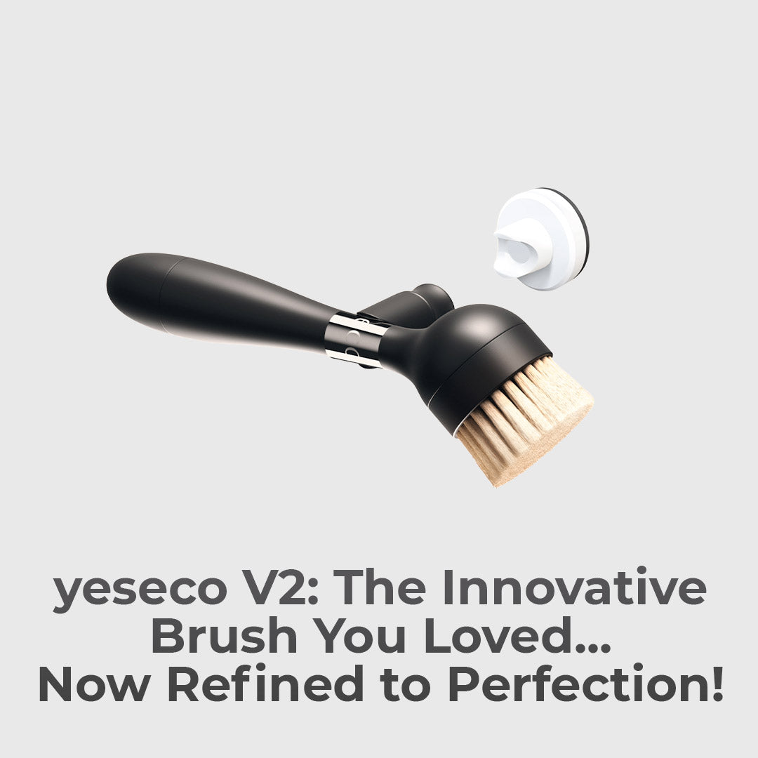 Award-Winning Dish Brush, Stored Right