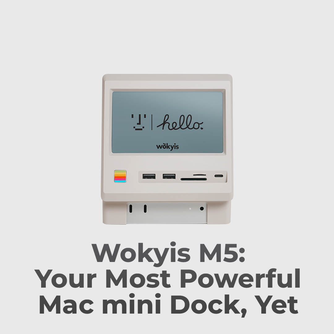 The Retro Dock With Pro Power
