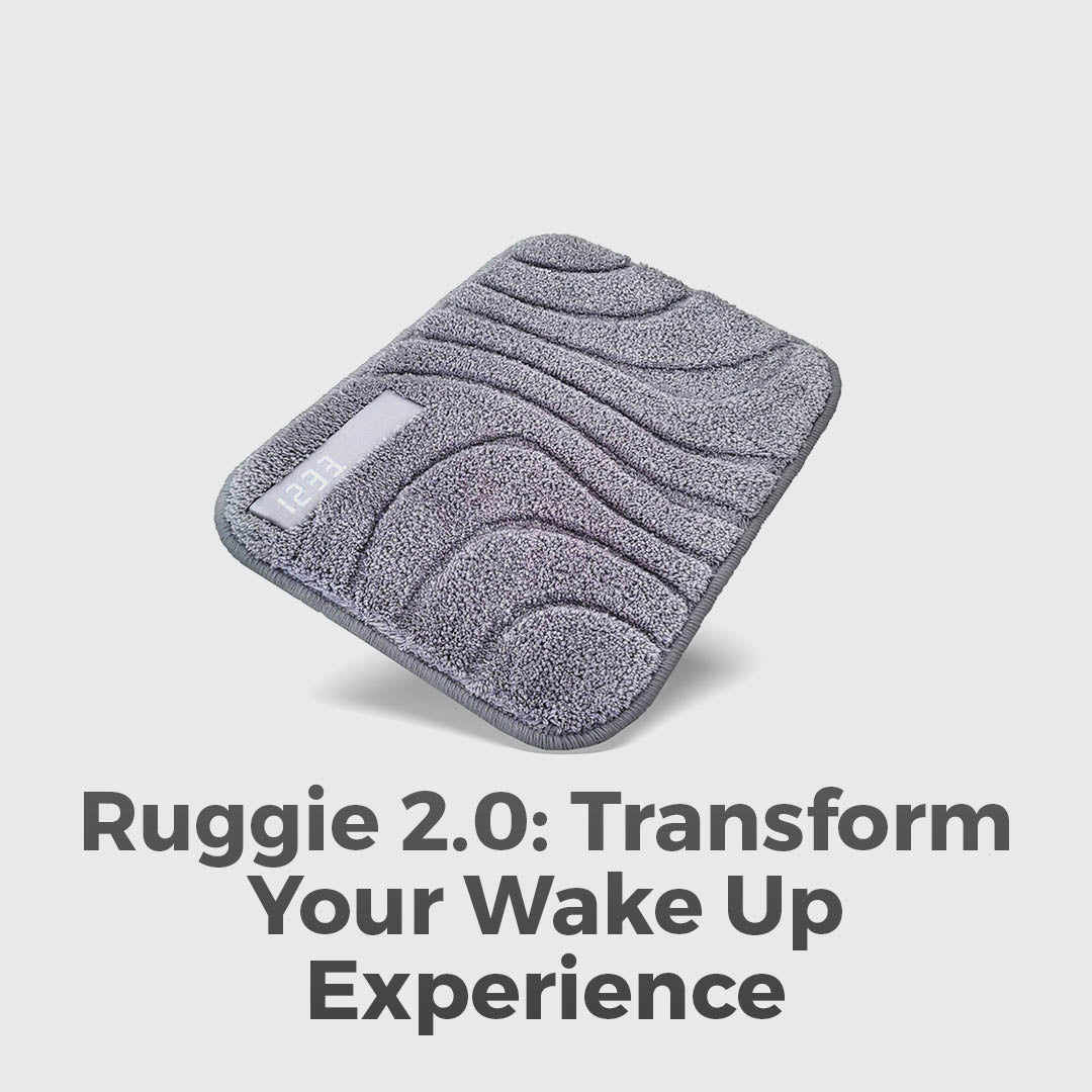 Upgrade Your Morning Routine With Ruggie!