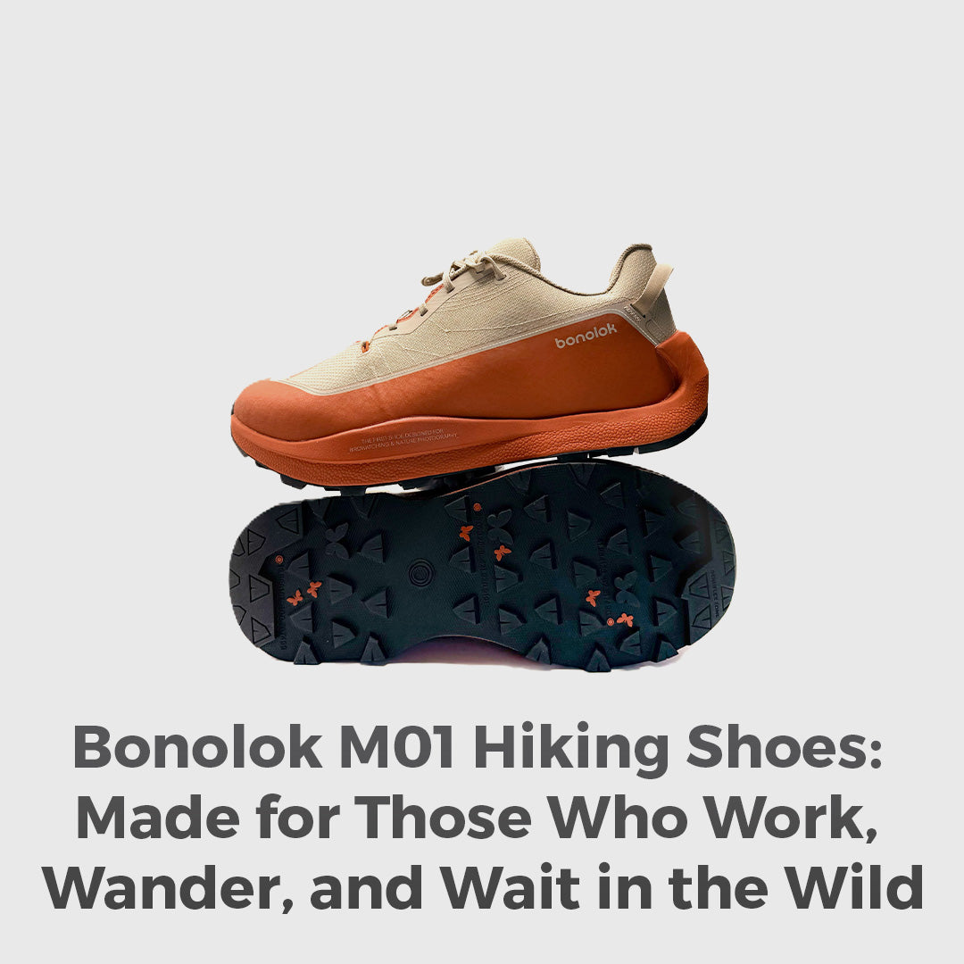 Carbon Plate Hiking Shoes