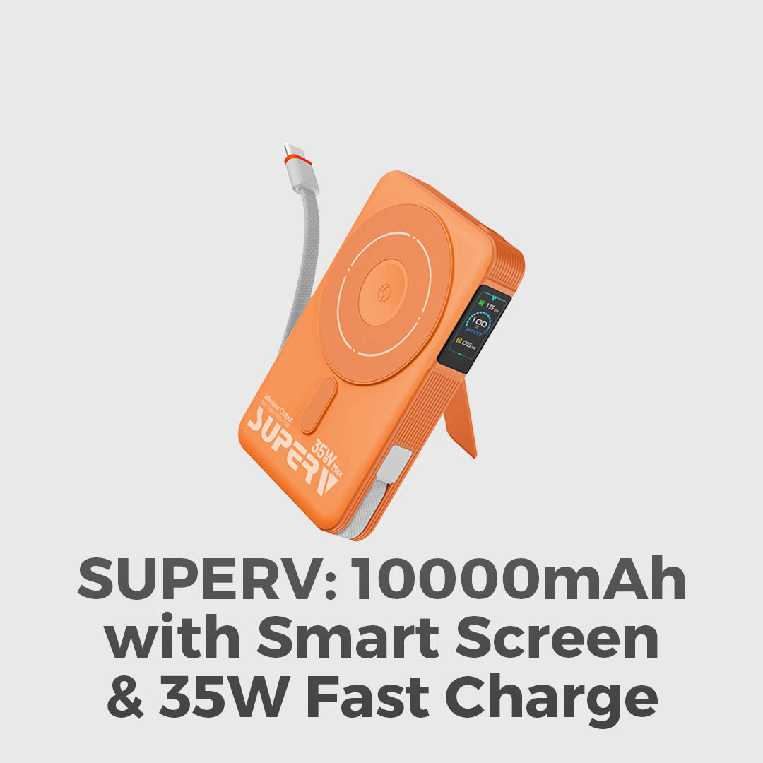 35W Power Bank With Smart Screen
