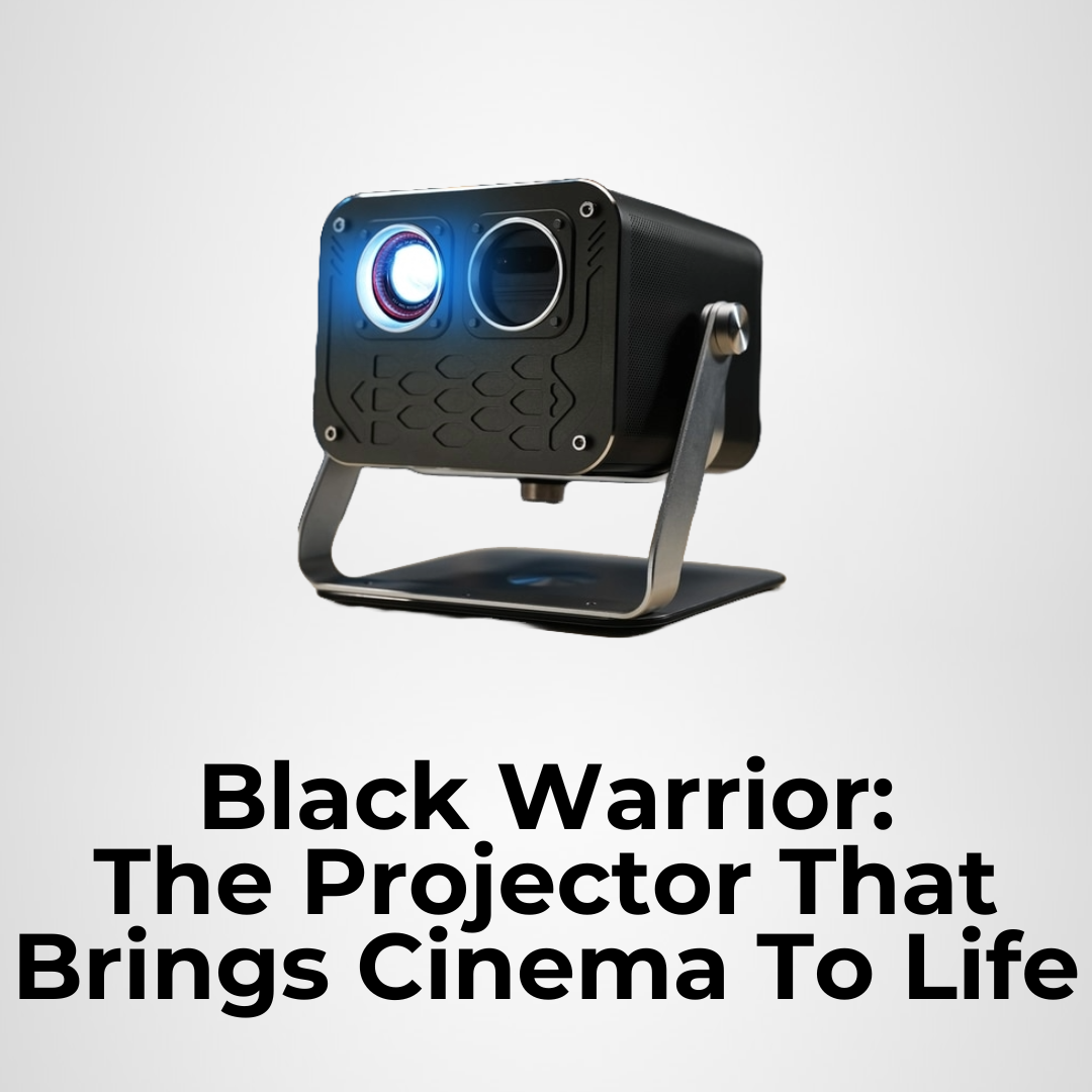 Cinematic 4K Laser Projector - Brilliance in Every Frame