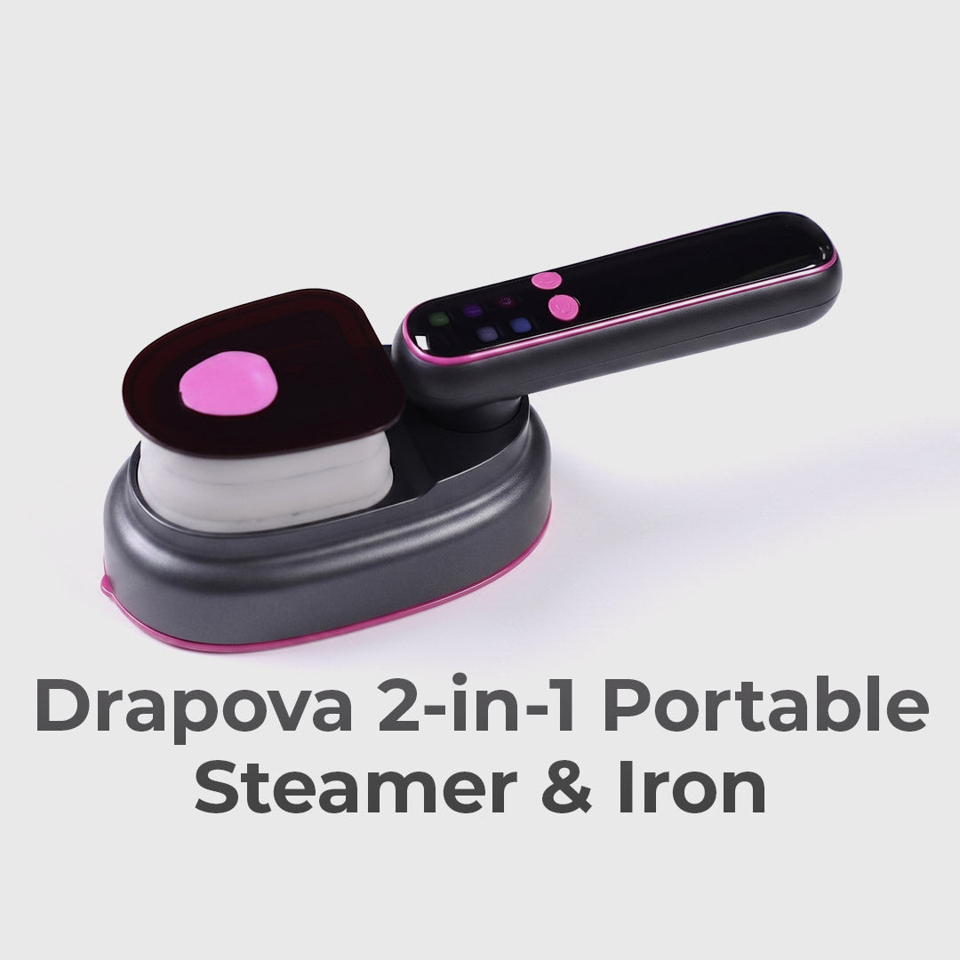 Foldable 10s Steam Iron With 6 Modes