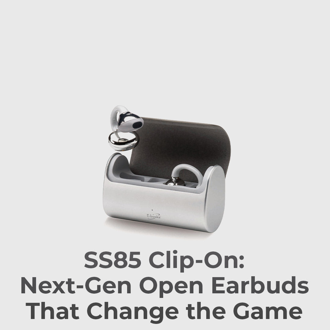 The Earbuds You Forget You're Wearing