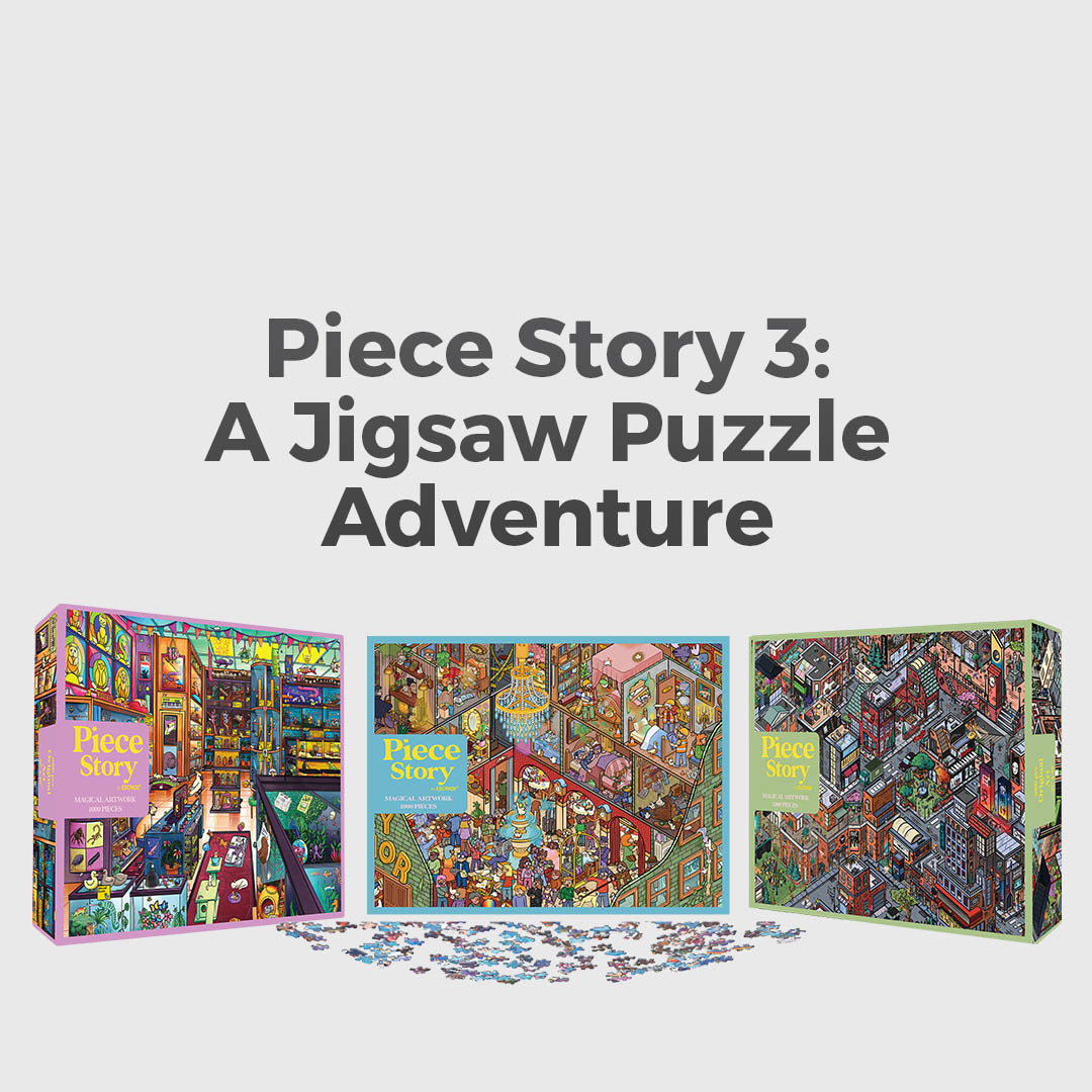 A New Kind Of Jigsaw Puzzle Adventure