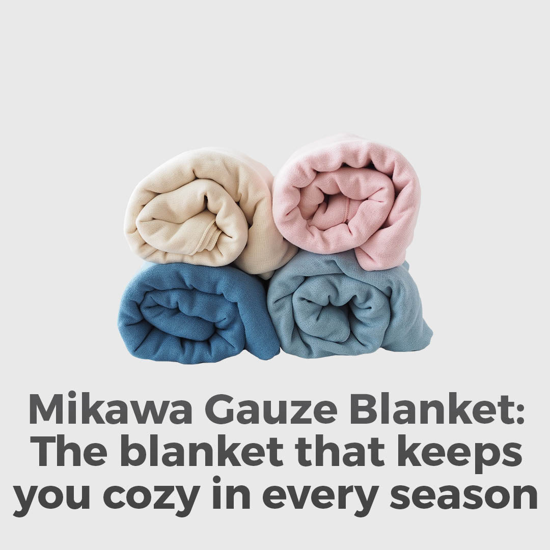 5-Layer Mikawa Gauze For Year-Round Sleep