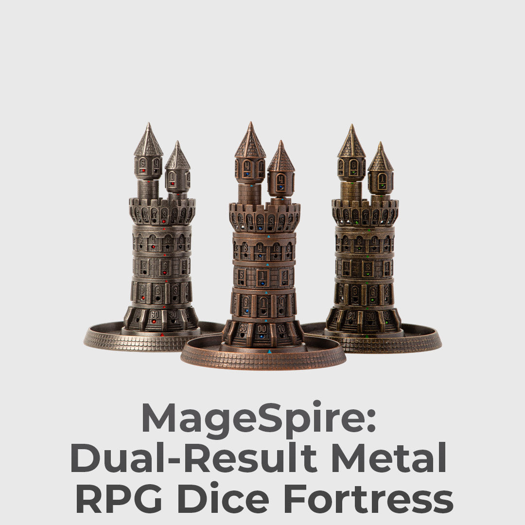 Two-Result RPG Dice Fortress