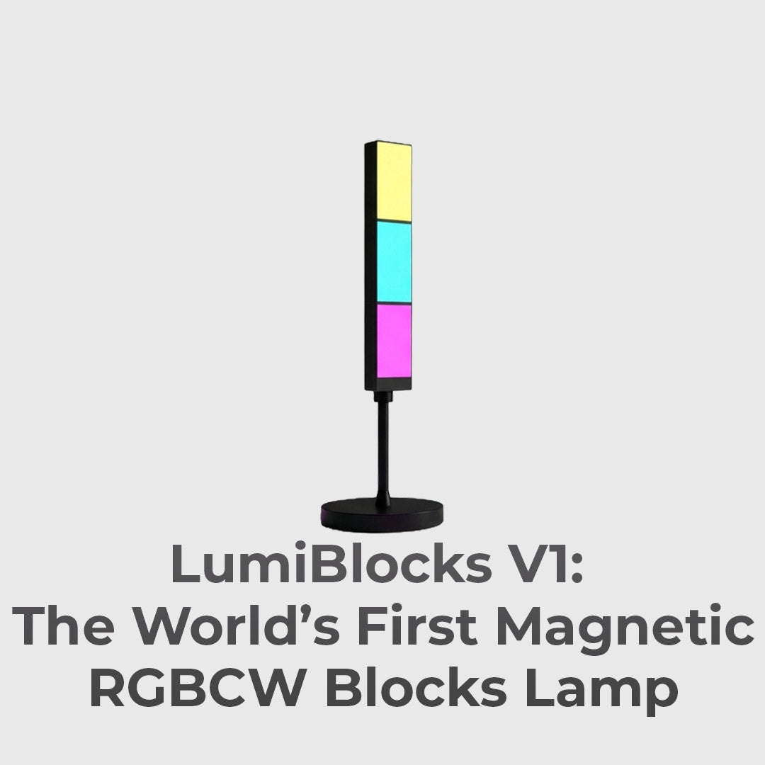 Magnetic RGBCW Mood Lighting Blocks