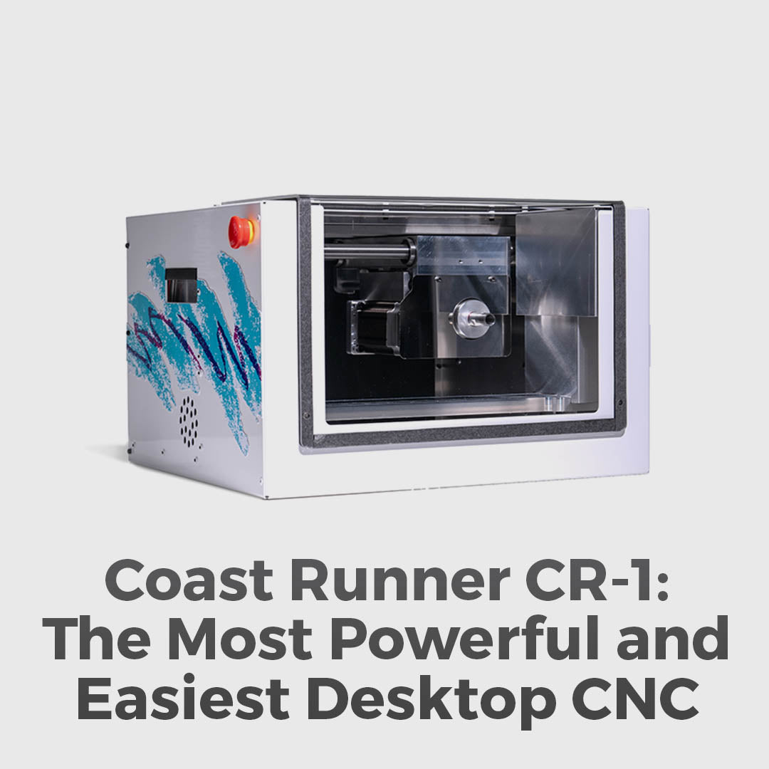 Desktop CNC Milling Machine With Intuitive AI Software