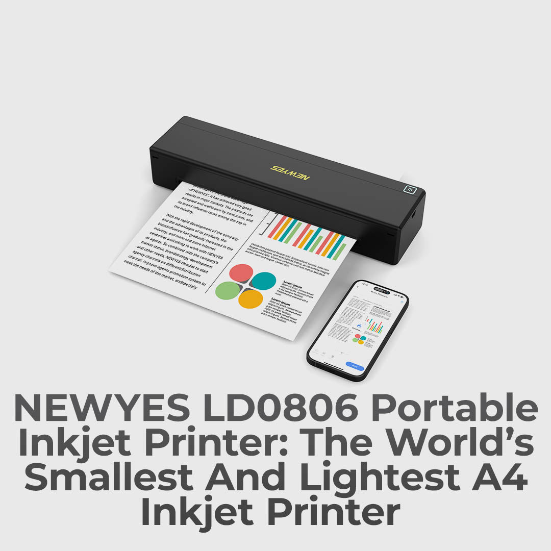 Ultra-Light Portable Inkjet Printer