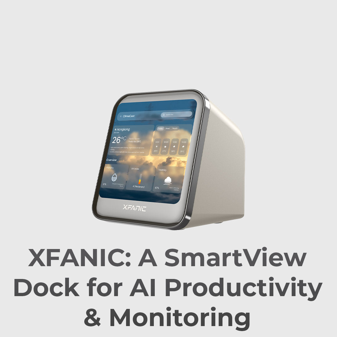 The Smart Dock With A Touch Display